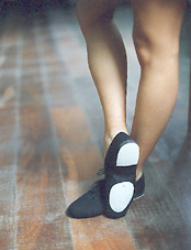 Photo: Jazz Shoes Split-sole