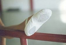 Photo: Ballet Shoes Split-sole Canvas
